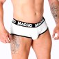 MACHO - MS30BL SLIP BLANC XL MACHO - MS30BL SLIP BLANC XL