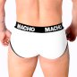 MACHO - MS30BL SLIP BLANC XL MACHO - MS30BL SLIP BLANC XL