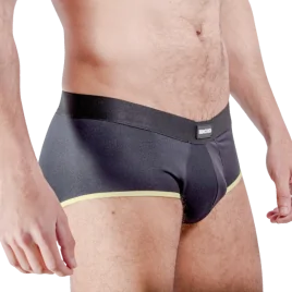 MACHO - MS24R BRIEF UNDERPANTS DARK RED XL