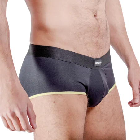 MACHO - MS24R BRIEF UNDERPANTS DARK RED XL