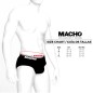MACHO - MS24A SLIP GIALLO SCURO S MACHO - MS24A SLIP GIALLO SCURO S