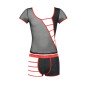 PASSION 055 SET MARK BLACK S/M PASSION 055 SET MARK BLACK S/M