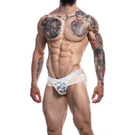 CUT4MEN - JOCKSTRAP ARC-EN-CIEL XL