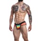 CUT4MEN - JOCKSTRAP ARC-EN-CIEL XL CUT4MEN - JOCKSTRAP ARC-EN-CIEL XL