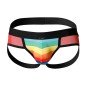 CUT4MEN - JOCKSTRAP ARC-EN-CIEL XL CUT4MEN - JOCKSTRAP ARC-EN-CIEL XL