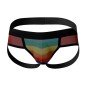 CUT4MEN - JOCKSTRAP ARC-EN-CIEL XL CUT4MEN - JOCKSTRAP ARC-EN-CIEL XL