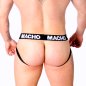 MACHO - MX25NC JOCK BLACK LEATHER S MACHO - MX25NC JOCK BLACK LEATHER S
