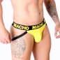 MACHO - MX25A JOCK LYCRA JAUNE XL MACHO - MX25A JOCK LYCRA JAUNE XL