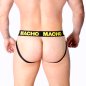 MACHO - MX25A JOCK LYCRA JAUNE XL MACHO - MX25A JOCK LYCRA JAUNE XL