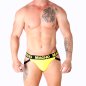 MACHO - MX25A JOCK LYCRA JAUNE XL MACHO - MX25A JOCK LYCRA JAUNE XL