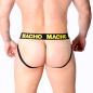 MACHO - MX25A JOCK LYCRA JAUNE XL MACHO - MX25A JOCK LYCRA JAUNE XL