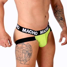 MACHO - MX28FR JOCK ROSE FLUO XL