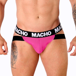MACHO - MX28FA JOCK GREEN FLUOR S