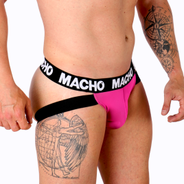 MACHO - MX28FA JOCK GREEN FLUOR S