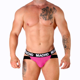 MACHO - MX28FA JOCK GREEN FLUOR S
