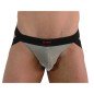 BURN - 001 JOCK BEIGE BRILLANT / NOIR XL BURN - 001 JOCK BEIGE BRILLANT / NOIR XL