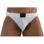 BURN - 007 JOCK LYCRA BLANC XL BURN - 007 JOCK LYCRA BLANC XL