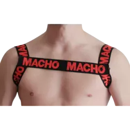 MACHO - HARNAIS ROUGE