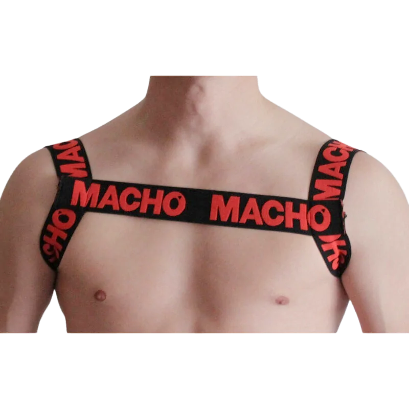 MACHO BLACK HARNESS