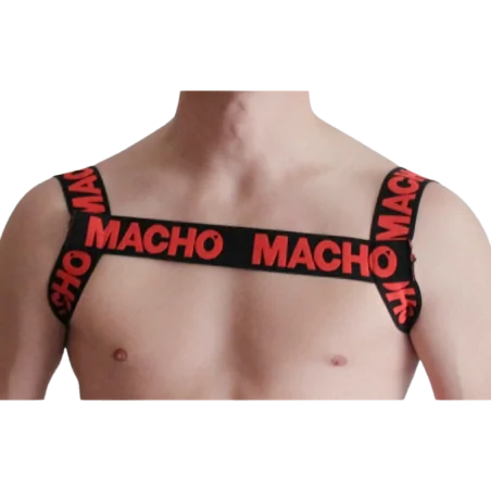 MACHO BLACK HARNESS
