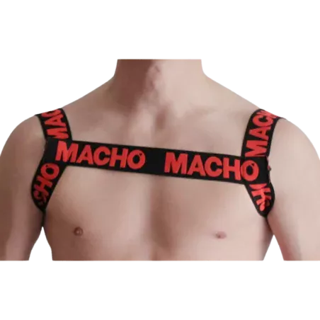 MACHO BLACK HARNESS