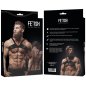 FETISH SUBMISSIVE ATTITUDE - HARNAIS DE POITRINE EN ÉCO-CUIR POUR HOMMES BRIGADE FETISH SUBMISSIVE ATTITUDE - HARNAIS DE POITRINE EN ÉCO-CUIR POUR HOMMES BRIGADE