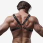 FETISH SUBMISSIVE ATTITUDE - HERREN-BRUSTGESCHIRR AUS ÖKOLEDER FETISH SUBMISSIVE ATTITUDE - HERREN-BRUSTGESCHIRR AUS ÖKOLEDER