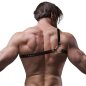 FETISH SUBMISSIVE - HARNAIS EN CUIR ÉCOLOGIQUE POUR HOMMES ÉPAULES CROISÉES ATTITUDE FETISH SUBMISSIVE - HARNAIS EN CUIR ÉCOLOGIQUE POUR HOMMES ÉPAULES CROISÉES ATTITUDE