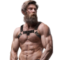 FETISH SUBMISSIVE ATTITUDE - BRUSTHARNESS AUS ÖKOLEDER FÜR HERREN FETISH SUBMISSIVE ATTITUDE - BRUSTHARNESS AUS ÖKOLEDER FÜR HERREN