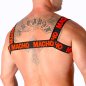 MACHO - HARNAIS DOUBLE ROUGE