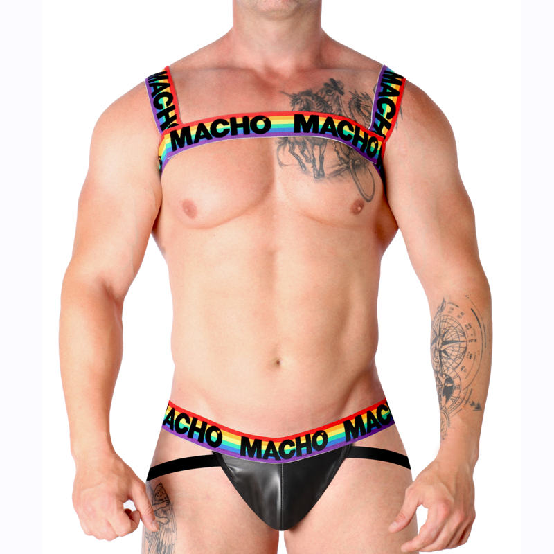 MACHO - DOUBLE HARNESS PRIDE LIMITED MACHO - DOUBLE HARNESS PRIDE LIMITED