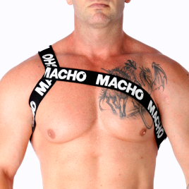 MACHO - HARNAIS ROMAIN PRIDE L/XL