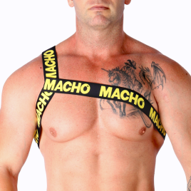 MACHO - HARNAIS ROMAIN PRIDE L/XL