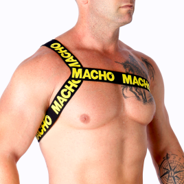 MACHO - HARNAIS ROMAIN PRIDE L/XL
