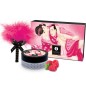 SHUNGA - EDIBLE MASSAGE POWDER KIT RASPBERRY SHUNGA - EDIBLE MASSAGE POWDER KIT RASPBERRY