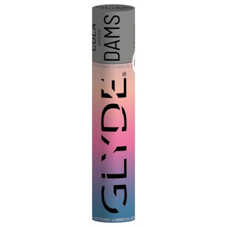 SHEER GLYDE - DAMS LAMINAS LATTICE CODA DEL SESSO ORALE