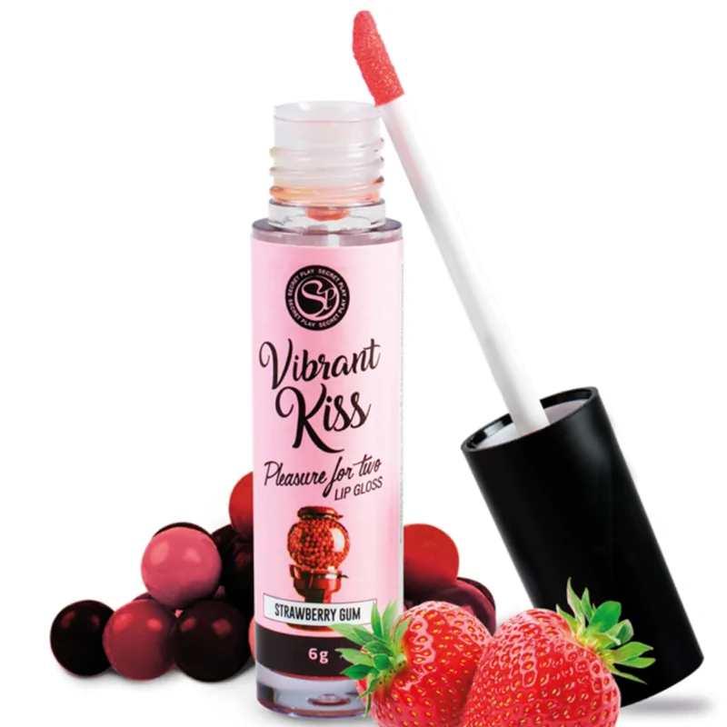 SECRETPLAY - LUCIDA LABBRA VIBRANT KISS STRAWBERRY GUM SECRETPLAY - LUCIDA LABBRA VIBRANT KISS STRAWBERRY GUM