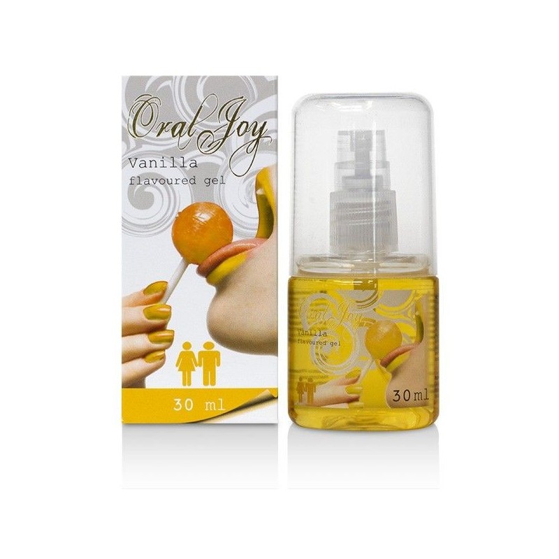 COBECO - ORAL JOY VAINILLA 30ML COBECO - ORAL JOY VAINILLA 30ML