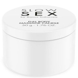 BIJOUX - SLOW SEX KÖRPERMASSAGEKERZE 50 G