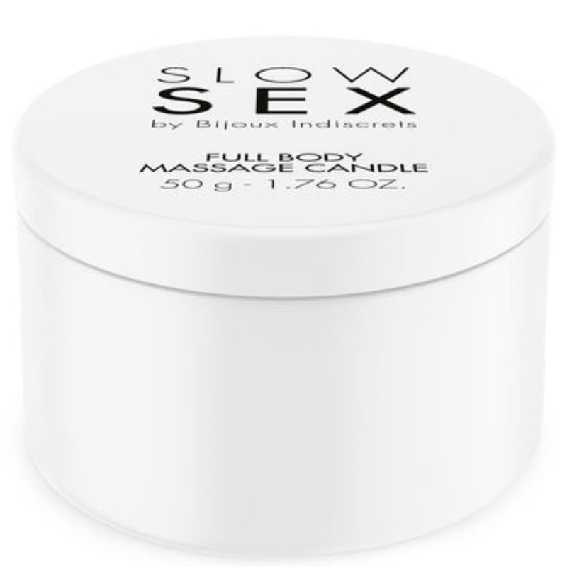 BIJOUX - SLOW SEX KÖRPERMASSAGEKERZE 50 G BIJOUX - SLOW SEX KÖRPERMASSAGEKERZE 50 G