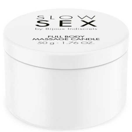 BIJOUX - SLOW SEX BOUGIE DE MASSAGE CORPS 50 G
