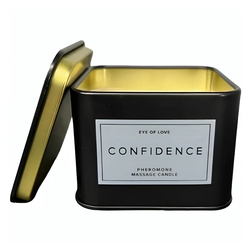 EYE OF LOVE - CONFIDENCE MASSAGEKERZE FÜR MÄNNER 150 ML EYE OF LOVE - CONFIDENCE MASSAGEKERZE FÜR MÄNNER 150 ML