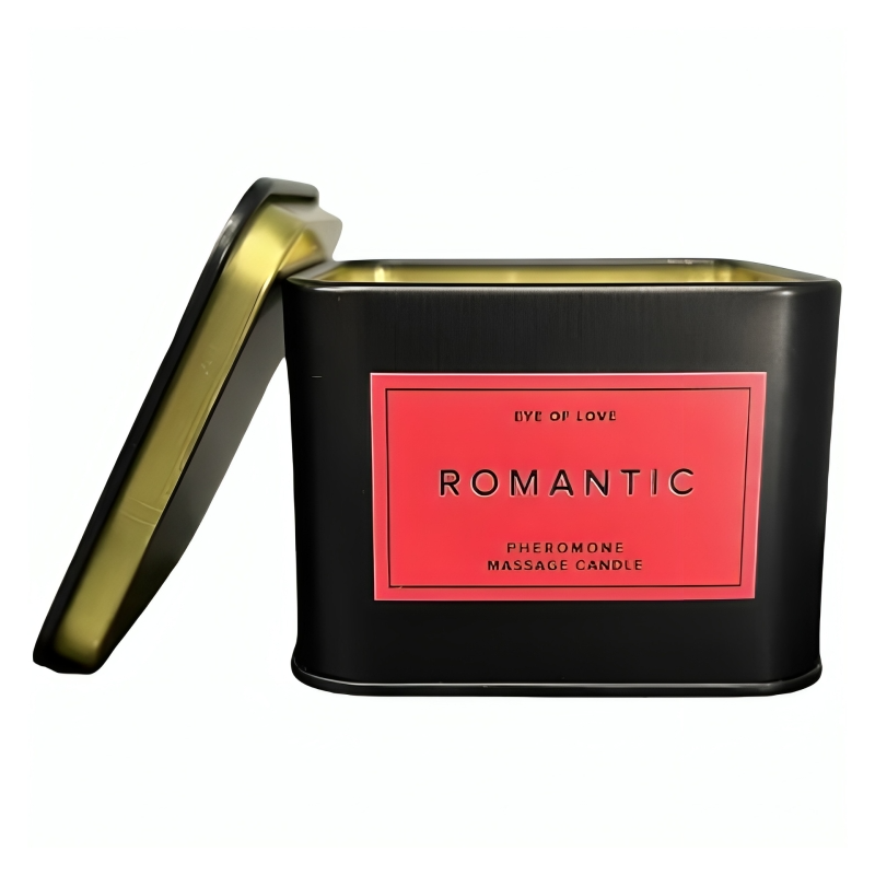 EYE OF LOVE - BOUGIE DE MASSAGE ROMANTIQUE POUR HOMME 150 ML EYE OF LOVE - BOUGIE DE MASSAGE ROMANTIQUE POUR HOMME 150 ML