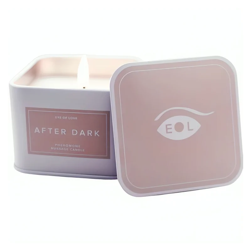 EYE OF LOVE - BOUGIE DE MASSAGE APRÈS FONCÉ POUR FEMME 150 ML EYE OF LOVE - BOUGIE DE MASSAGE APRÈS FONCÉ POUR FEMME 150 ML
