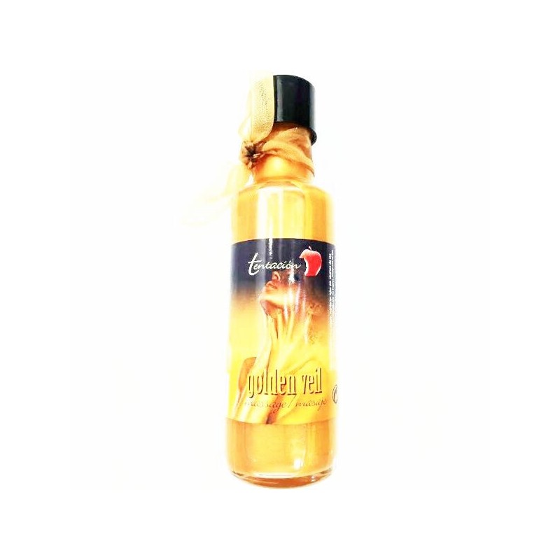 TENTACION - OLIO PER MASSAGGIO GOLDEN VEIL 100 ML