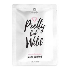 SECRETPLAY - PRETTY ABER WILD GLOW KÖRPERÖL-SACHET