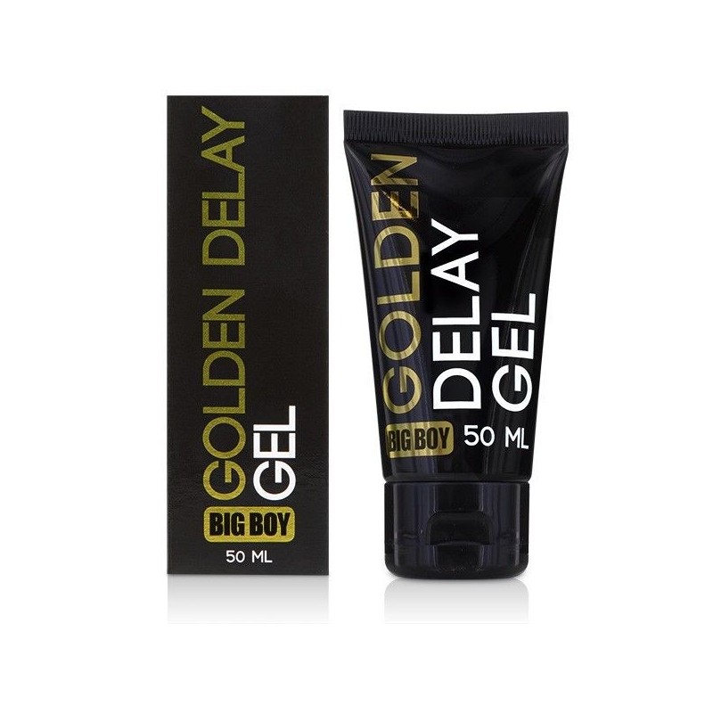 COBECO - BIG BOY GOLDEN GEL RETARD 50ML COBECO - BIG BOY GOLDEN GEL RETARD 50ML