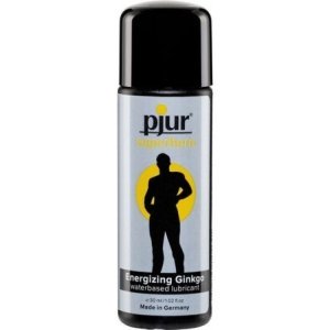 PJUR - SUPERHERO ENERGIZING LUBRICANT GINKGO 30 ML