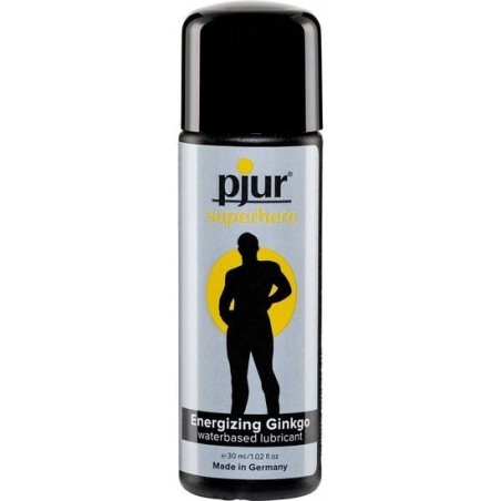 PJUR - LUBRIFICANTE ENERGIZZANTE SUPEREROE GINKGO 30 ML