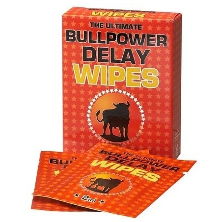 COBECO - BULLPOWER DELAY WIPES